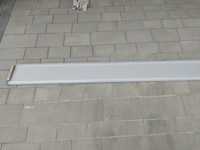 Parapet aluminiowy zewnętrzny ALURON 2mm softline Srebrny