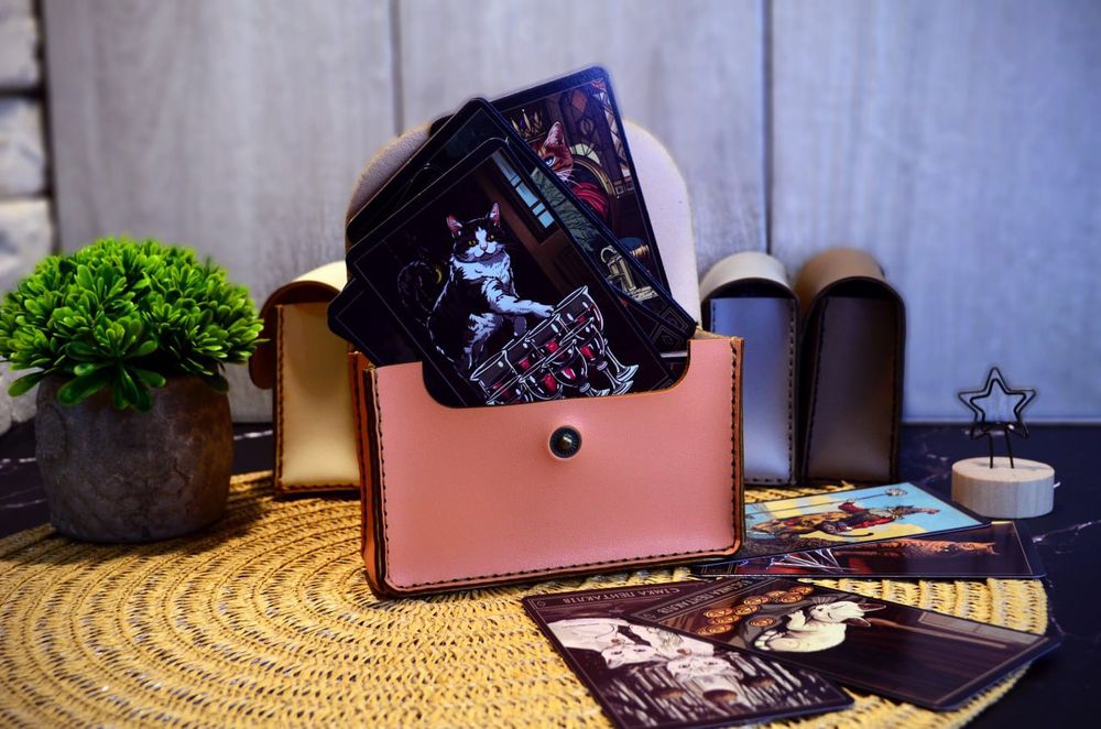 Езотеричні товари / Футляр для карт Таро / коробочка, чохол, футляр