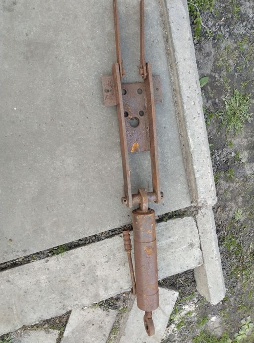 Продам мототрактр ТZ-4 К14 після пожара.