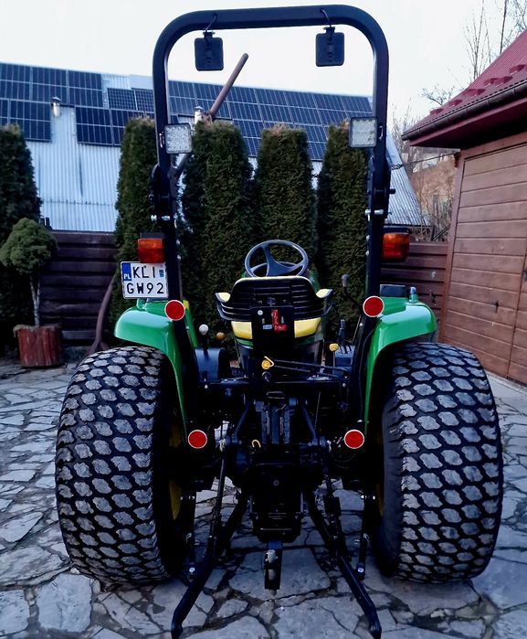 John Deere 4520 4x4 E-hydro