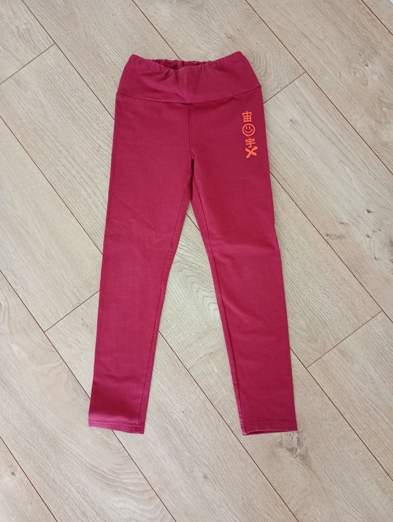 Coccodrillo 134 140 dres komplet cdrl bluza spodnie legginsy