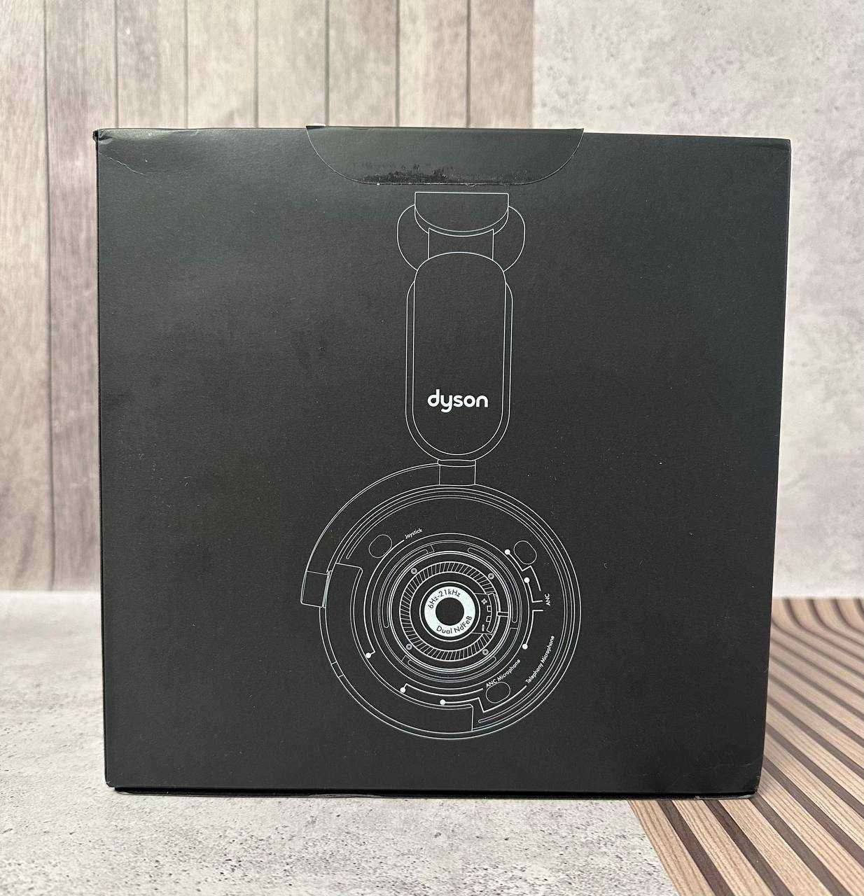 Навушники з мікрофоном Dyson OnTrac CNC Black Nickel