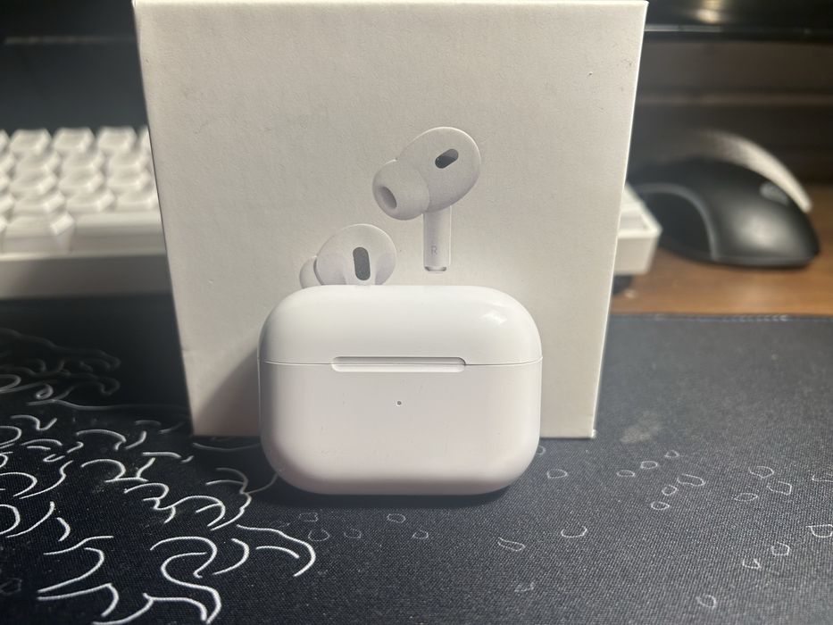 Airpods Pro 2 biale