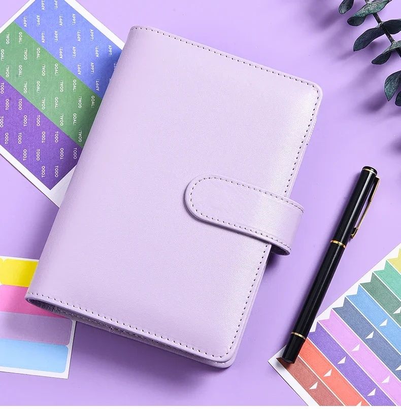 Budżetownik  / Planer / Organizer  / 6 kopert / Naklejki / Nowy