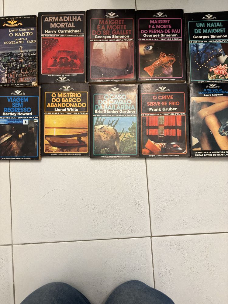 Os mestres da literatura policial