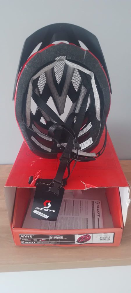 Kask Scott Watu rozmiar 54-61 Nowy oryginalny