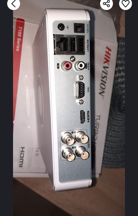 Rejestrator HikVision Turbo HD DVR 7100 Series