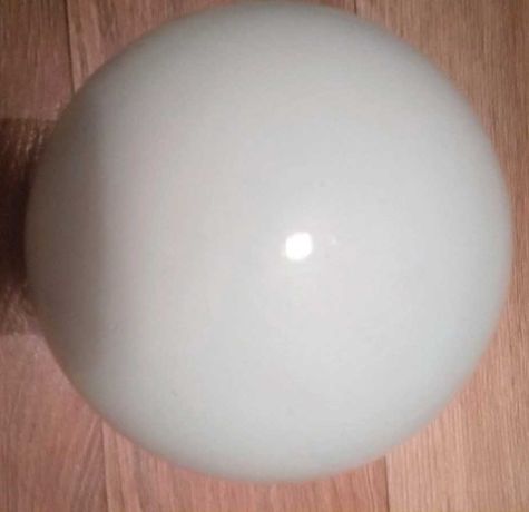плафон шар куля белый бесцветный стекло