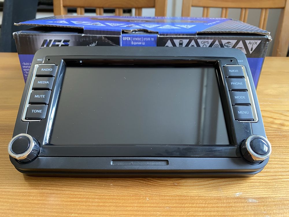 Radio samochodowe Nawigacja NCS RS-404 Android Bluetooth 2DIN VW Skoda