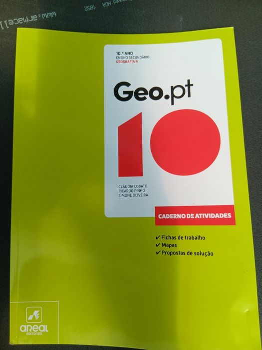 Caderno de atividades Geo 10
