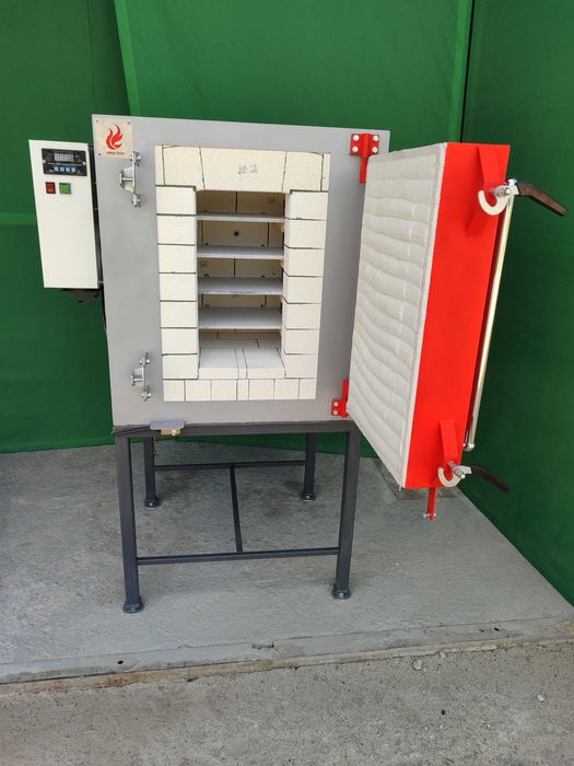 Камерная (муфельная) печь, шахтная, лабораторная, от производителя