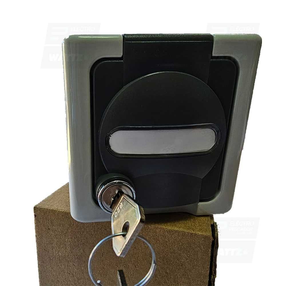 Tomada Com Chave 16A 1034GR Elevada Robustez 2407.0199