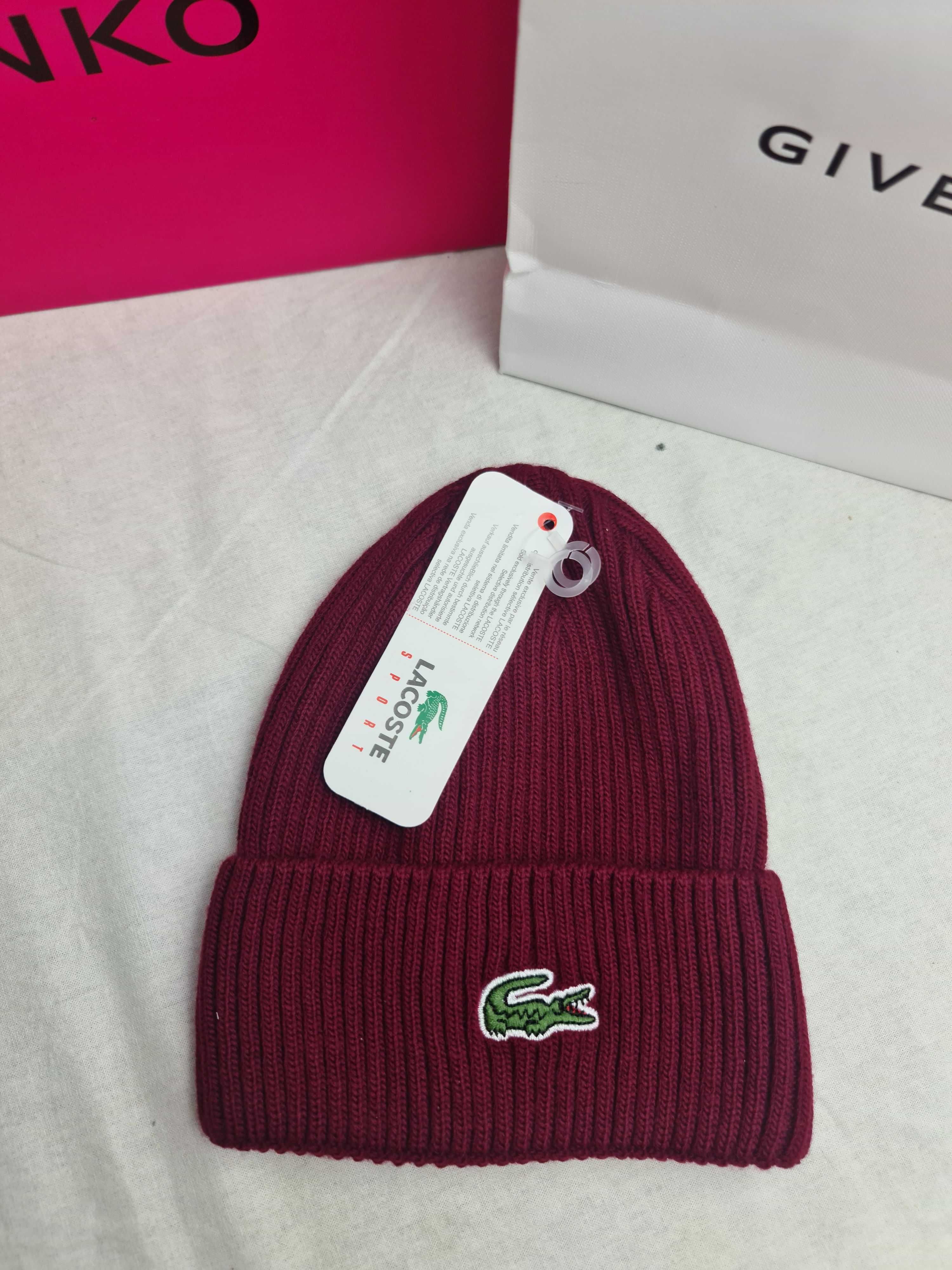 Czapki zimowe męskie damskie Tommy Hilfiger Ralph Lauren premium