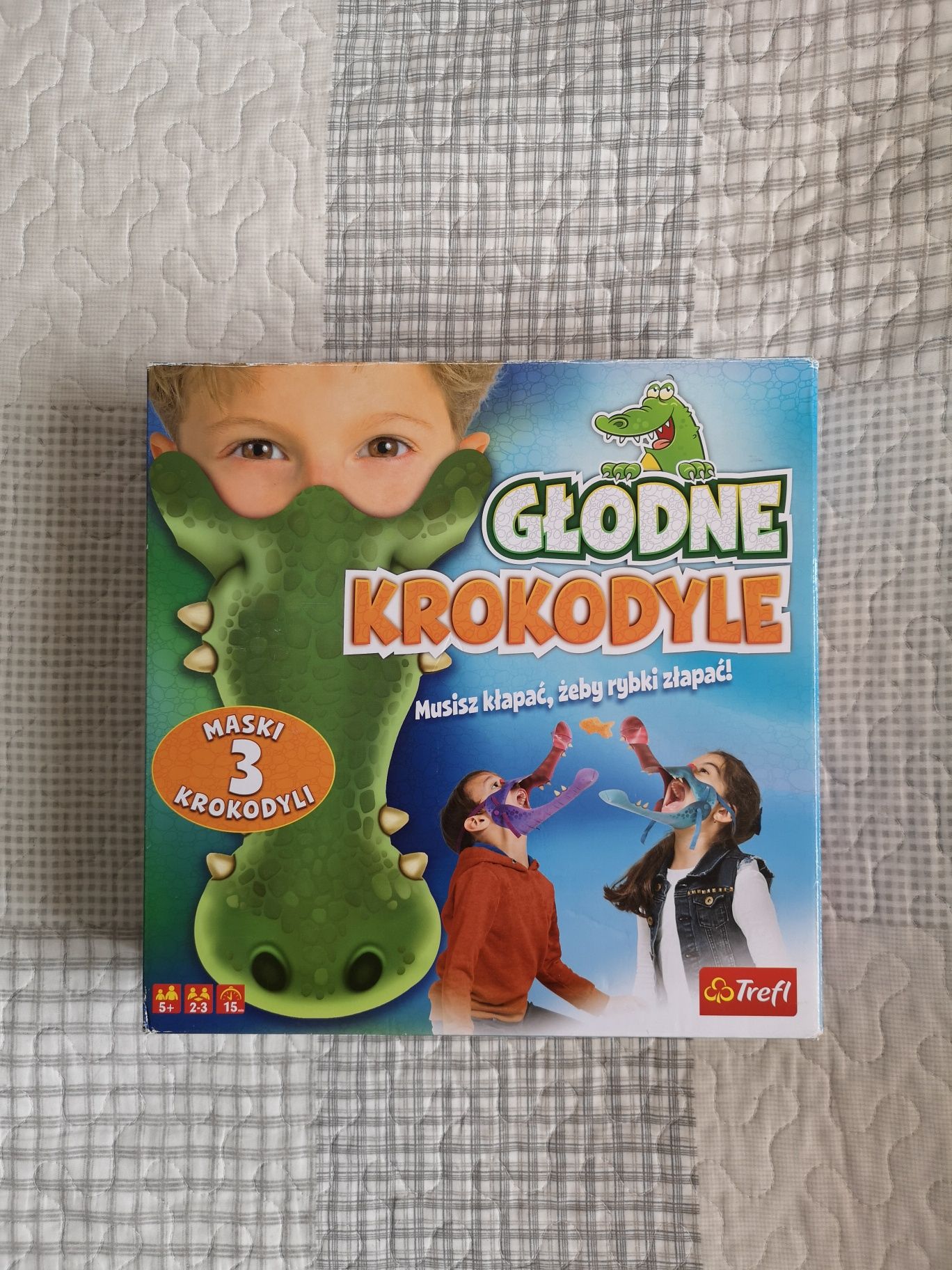 Głodne krokodyle