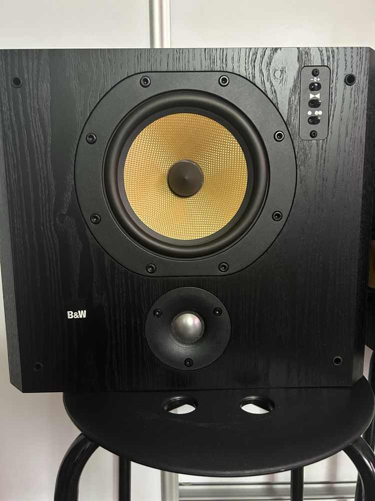 B&W Bowers Wilkins ds7 kolumny naścienne surround bipolarne