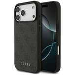 Etui Guess 4G Classic na iPhone 17 Pro Max - czarne
