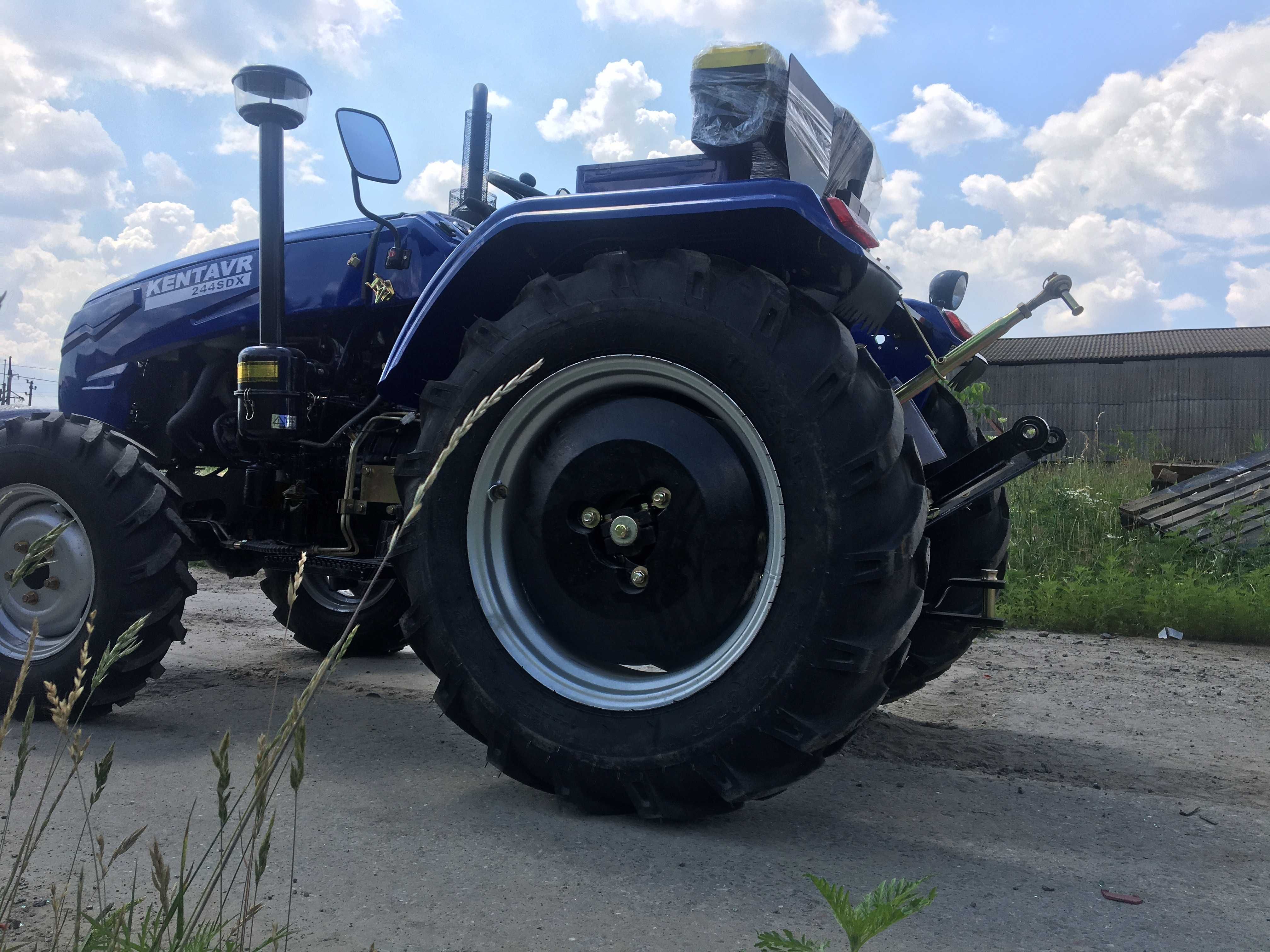 Мінітрактор KENTAVR 244 SDX 4х4 24к.с. Доставка БЕЗКОШТОВНА Кредит