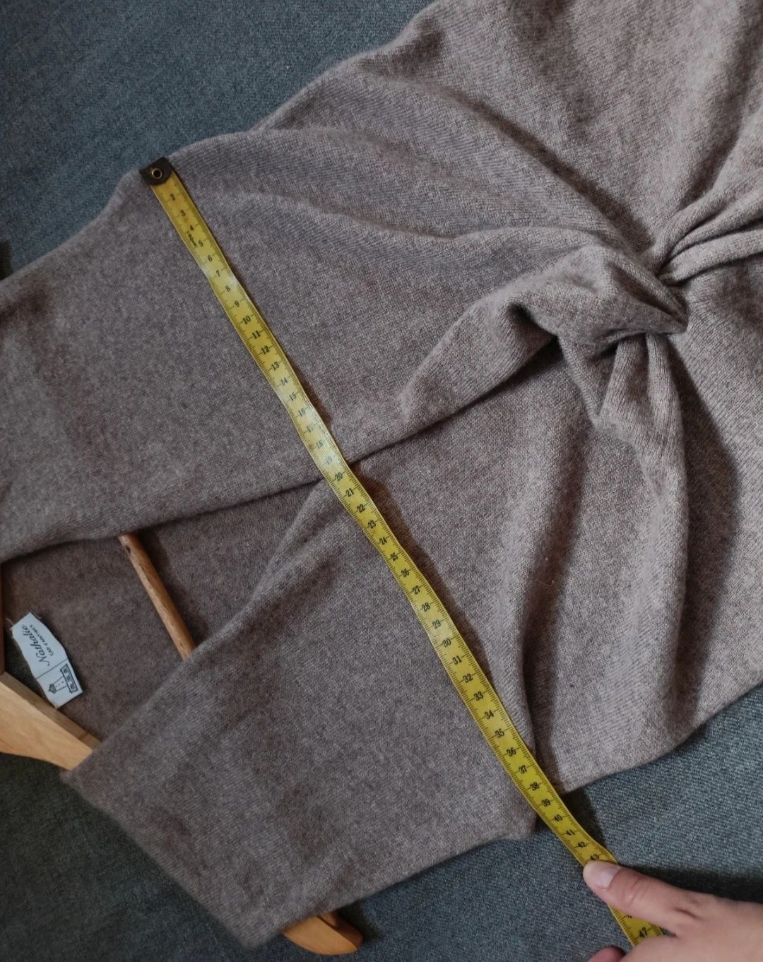 Sweter kaszmir Nathalie