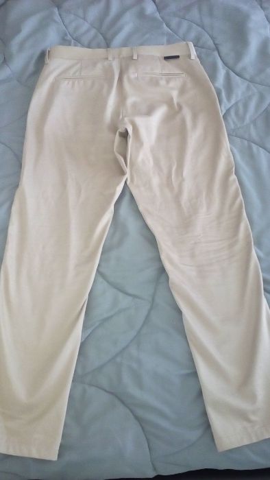 Calças sarja rapaz 16 anos