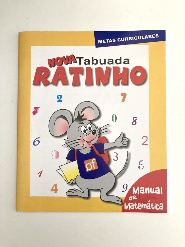 Nova Tabuada do Ratinho / Nova Gramática do Ratinho