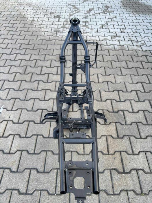Rama Yamaha WR125X 2010r. Prosta Bezwypadkowa z Dokumentacją