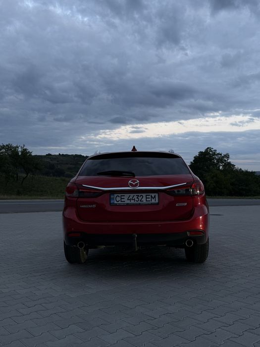 Mazda 6 2.2 skyactiv