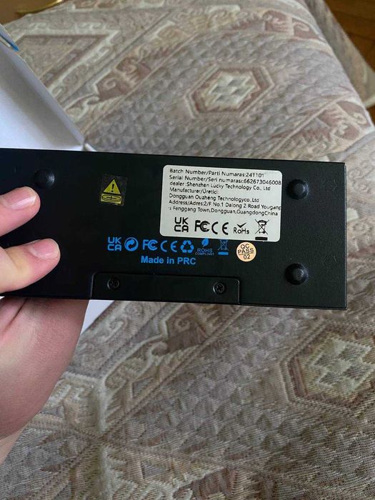 HDMI разветвитель с функцией Edid 4k