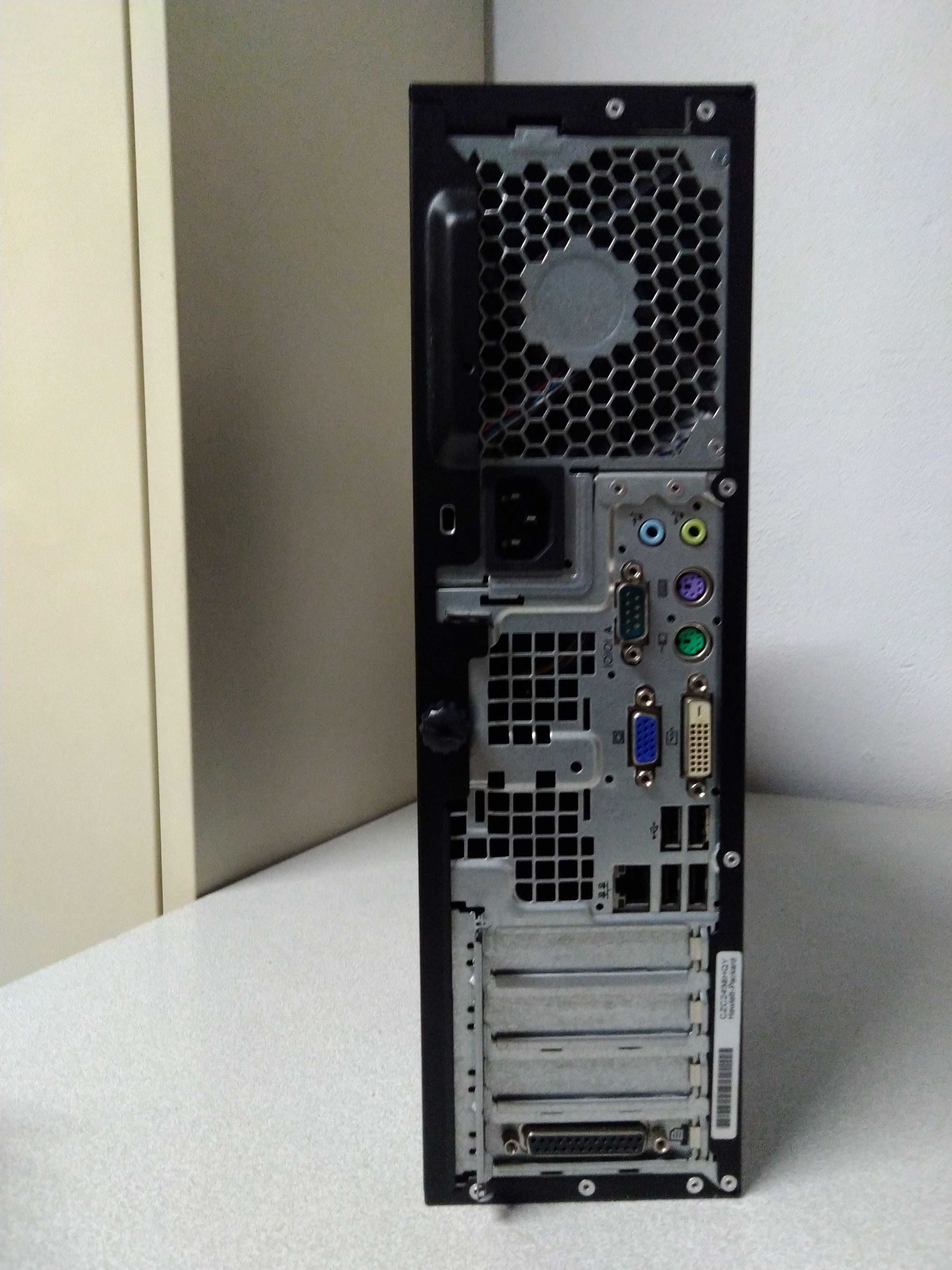 HP Compaq Pro 4300 SFF: i5 2,80GHz, RAM 8GB, SSD 240GB