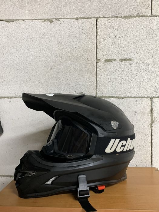 Эндуро Шлем + Очки М