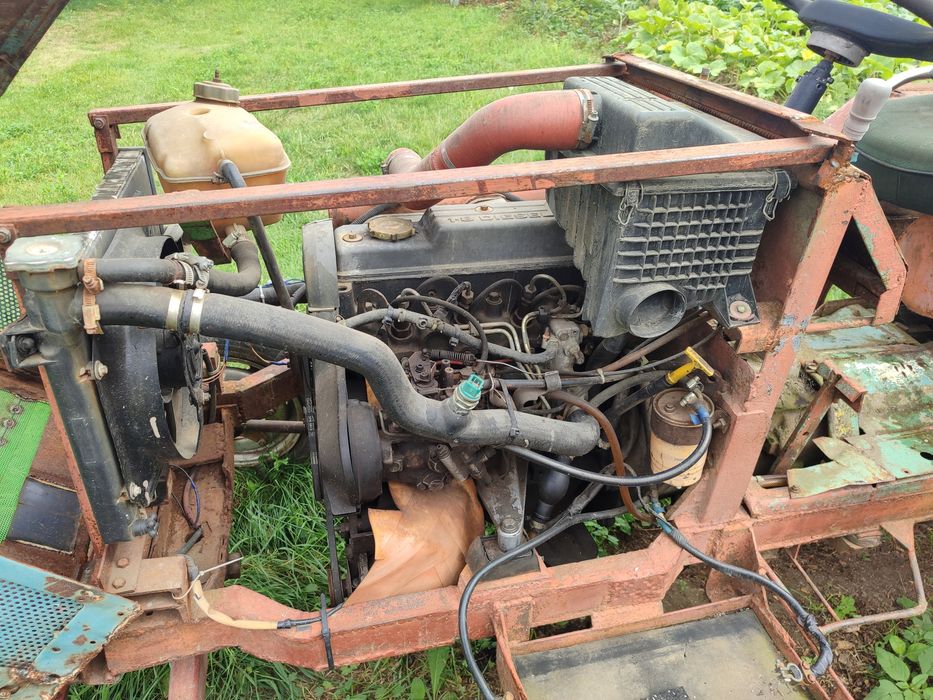 Продам саморобний трактор