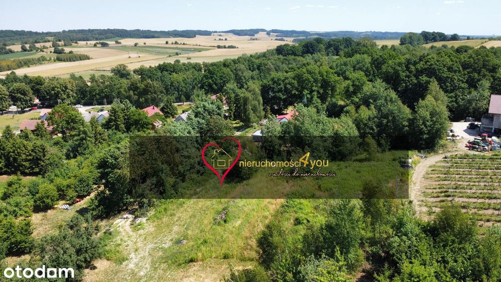 Kuraszków – miejsce, gdzie cisza ma swój adres - działka budowlana