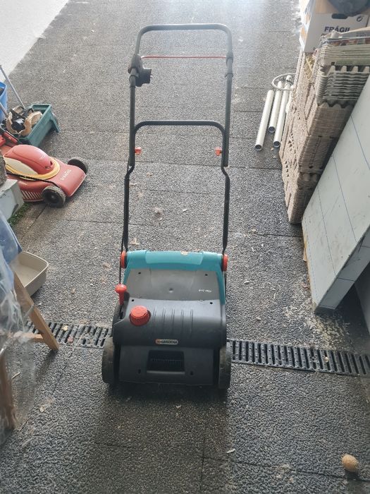 escarificador de relva Gardena