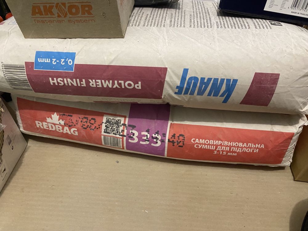 Козел будівельний, будівельні суміш