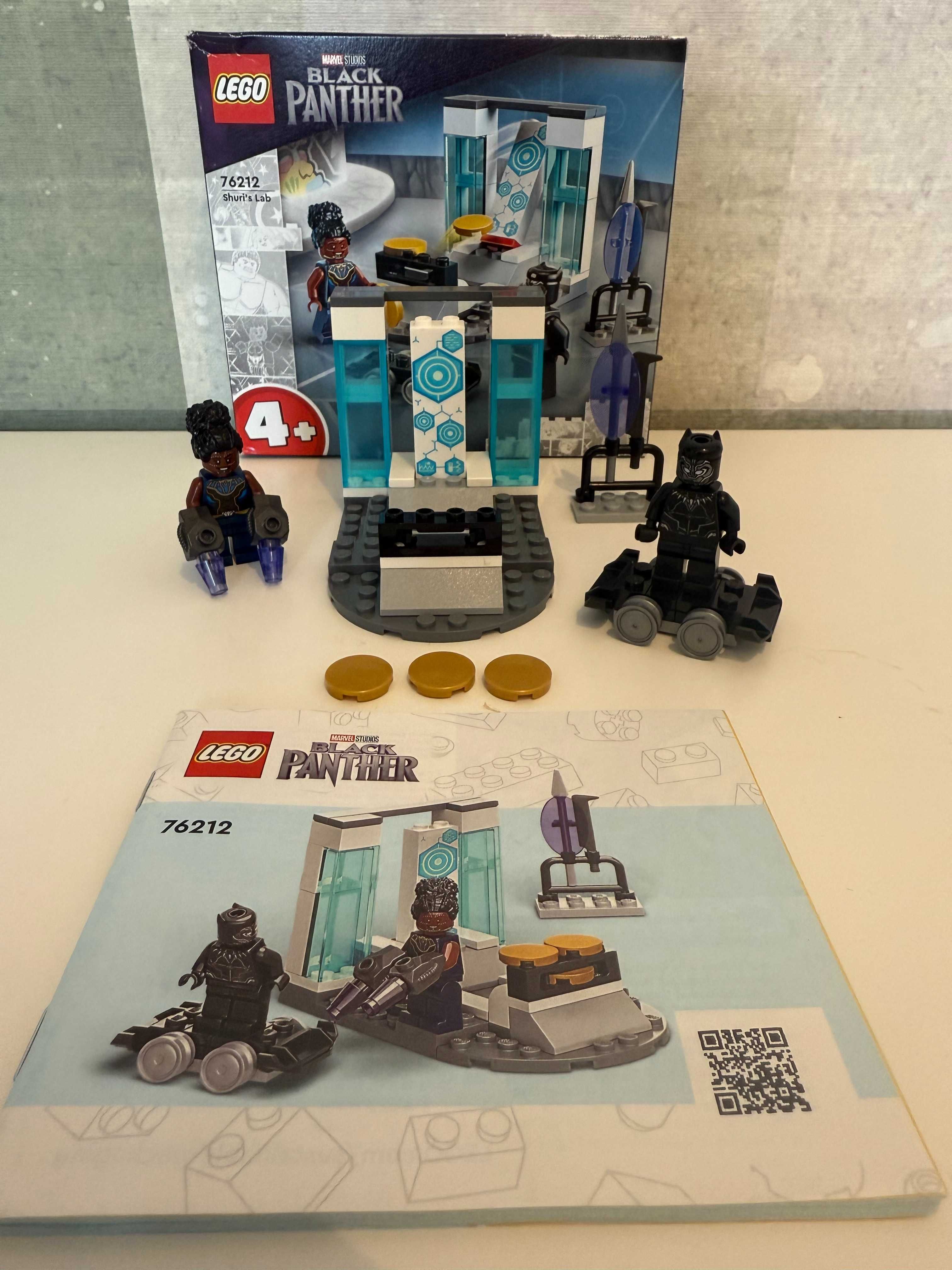 Lego 76212 - Czarna Pantera