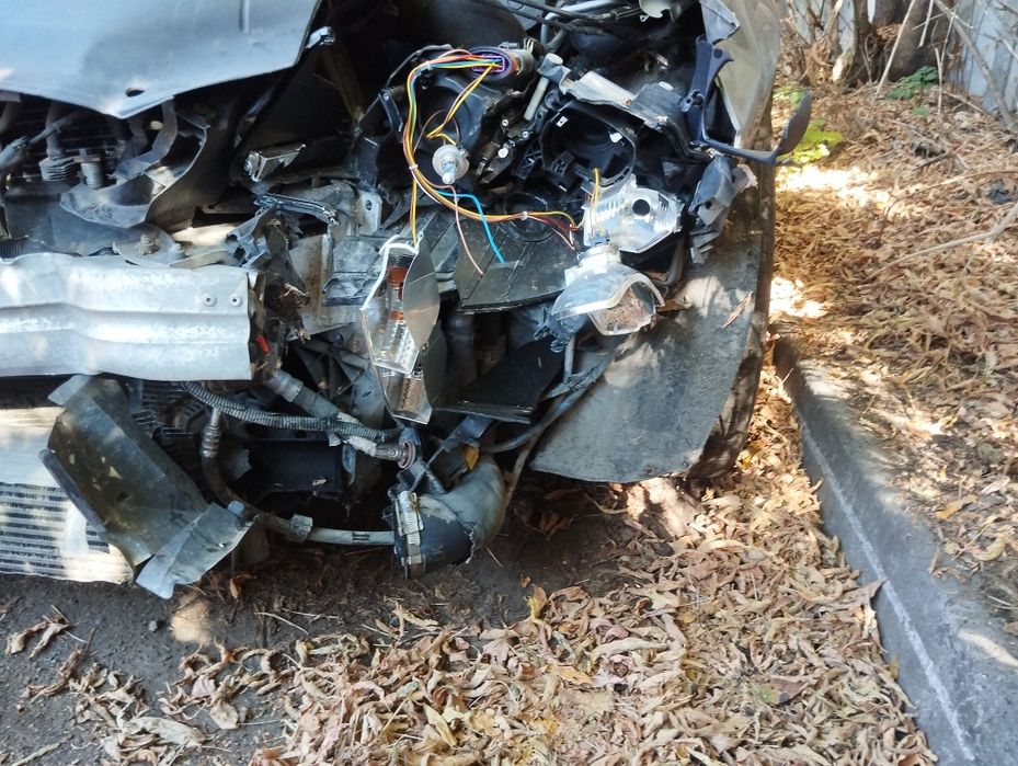 Audi A4 після дтп