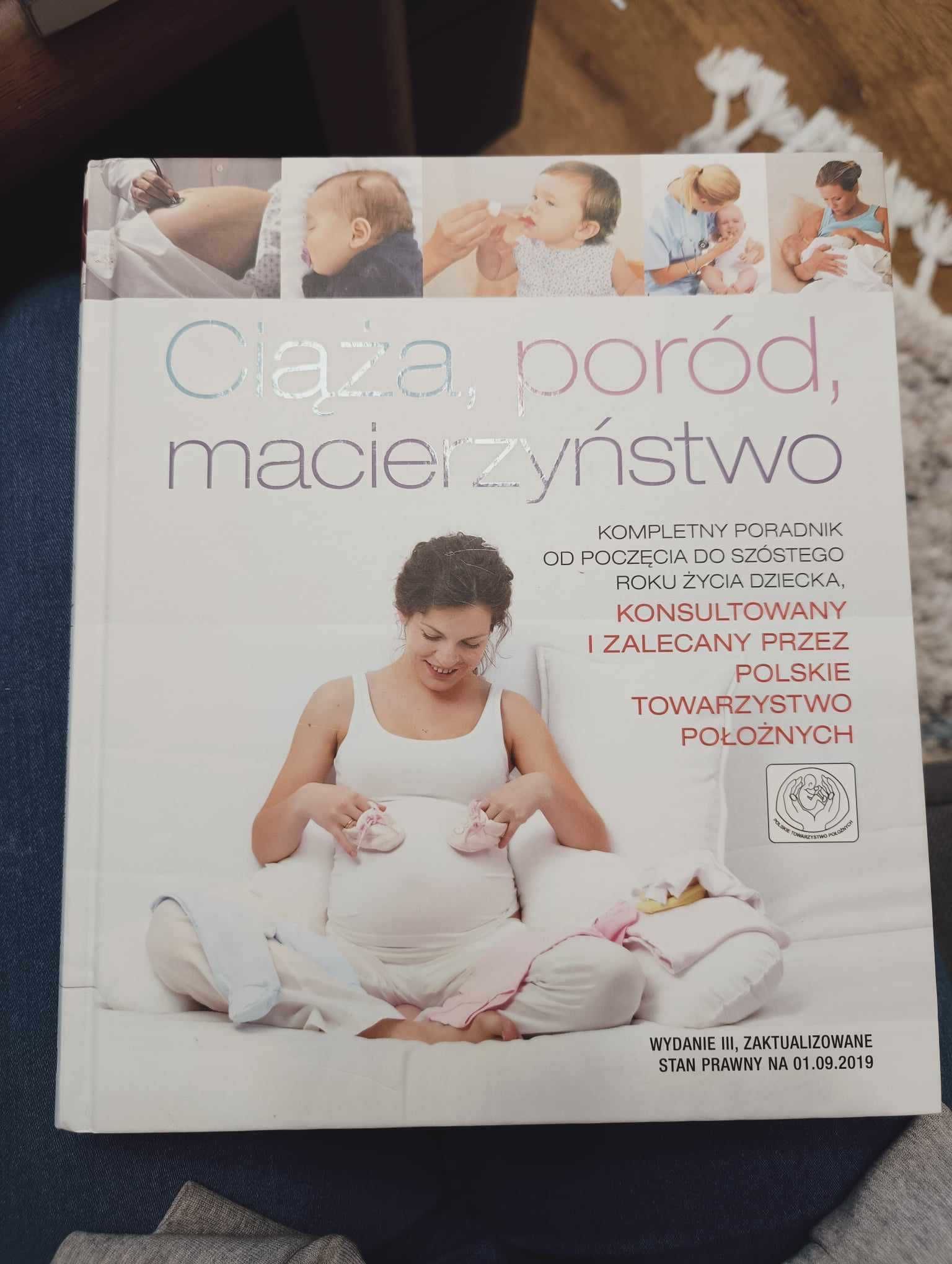 Książka: Ciąża, poród, macierzyństwo