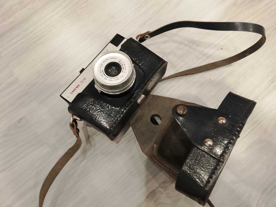 Aparat Analogowy Smena 8M Radziecki Kompaktowy Смена