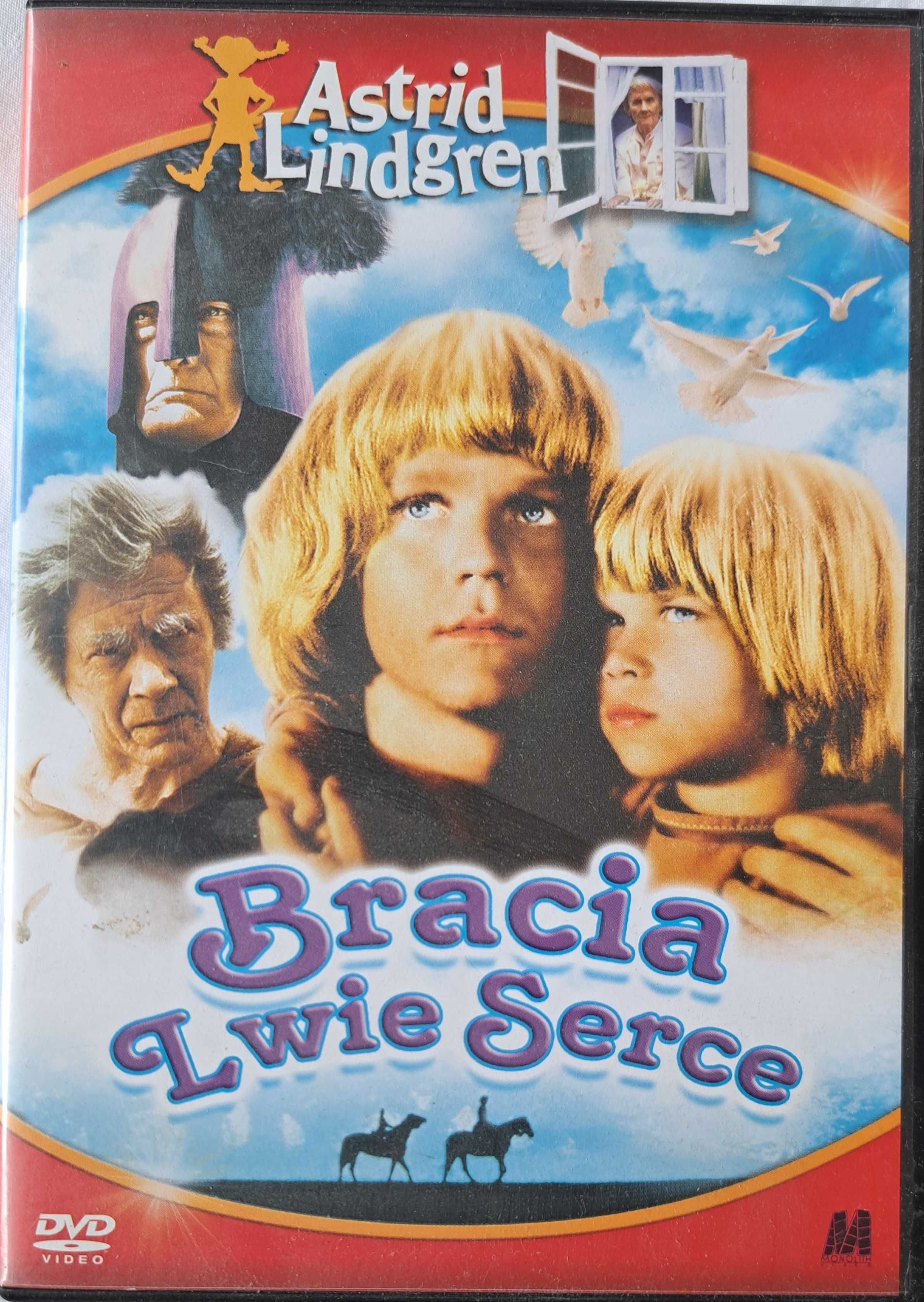 „Bracia Lwie Serce” DVD