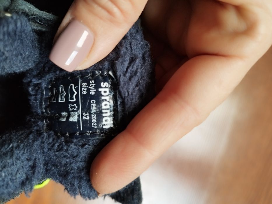 Śniegowce Sprandi rozmiar 32