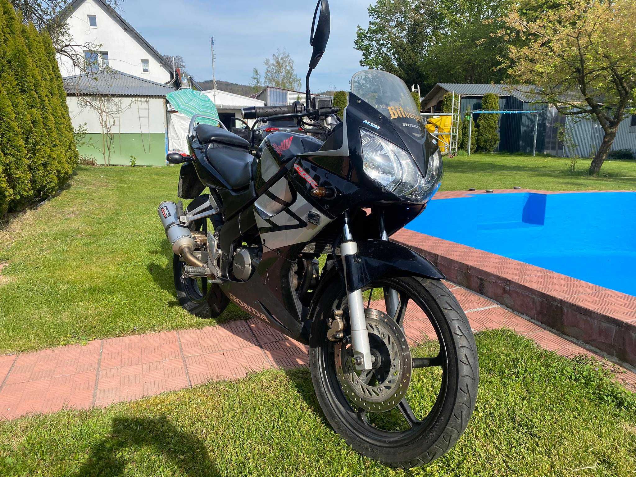 Honda cbr 125 jc 34 2006