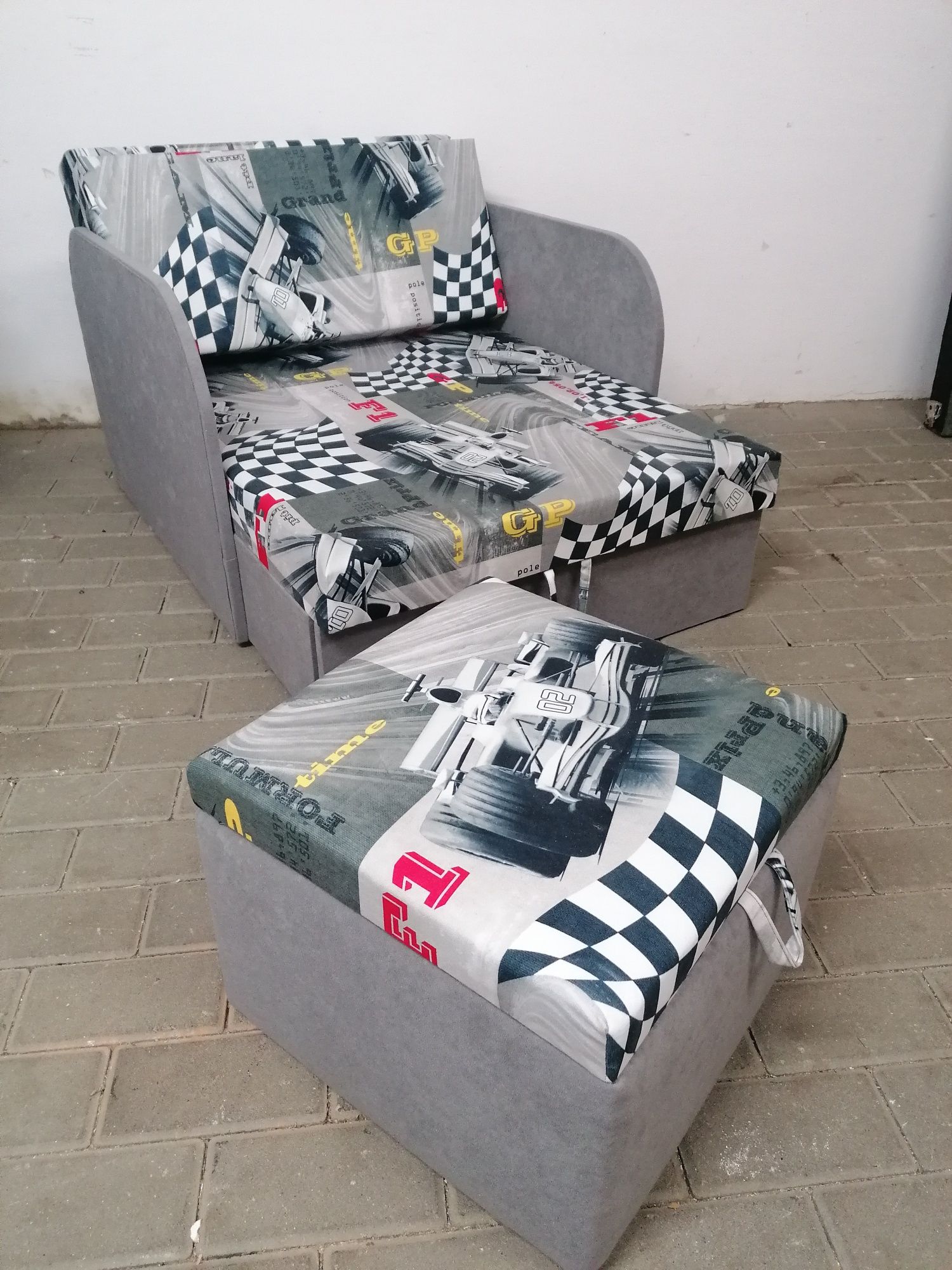 Sofa fotel rozkładany szybka dostawa od producenta