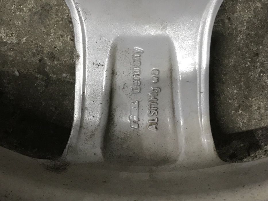 Диски BMW 5:120r18 комплект титани склад оригінал б/у Opel