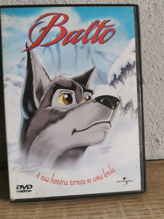 Dvd balto  filme