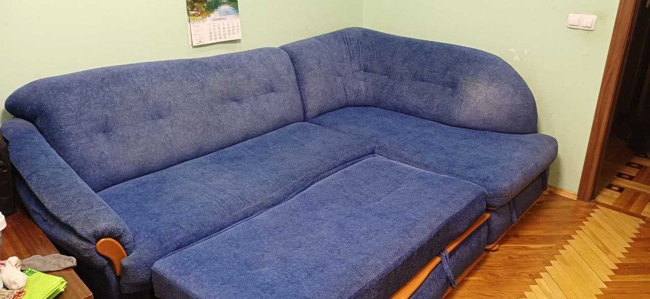 Диван розкладний, угловий !!!ПРОДАМ ТЕРМІНОВО!!!