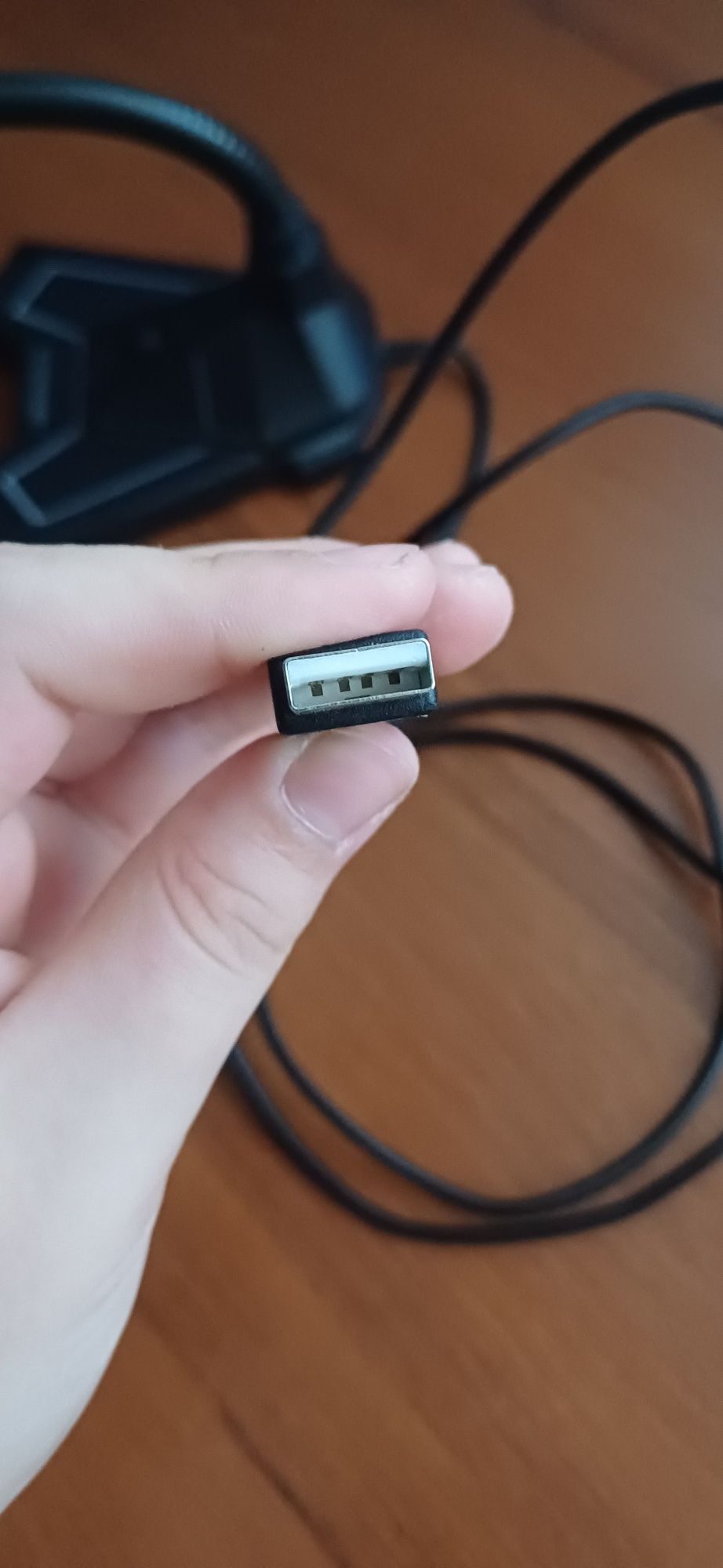 Мікрофон Maxxter Ghost Sound USB