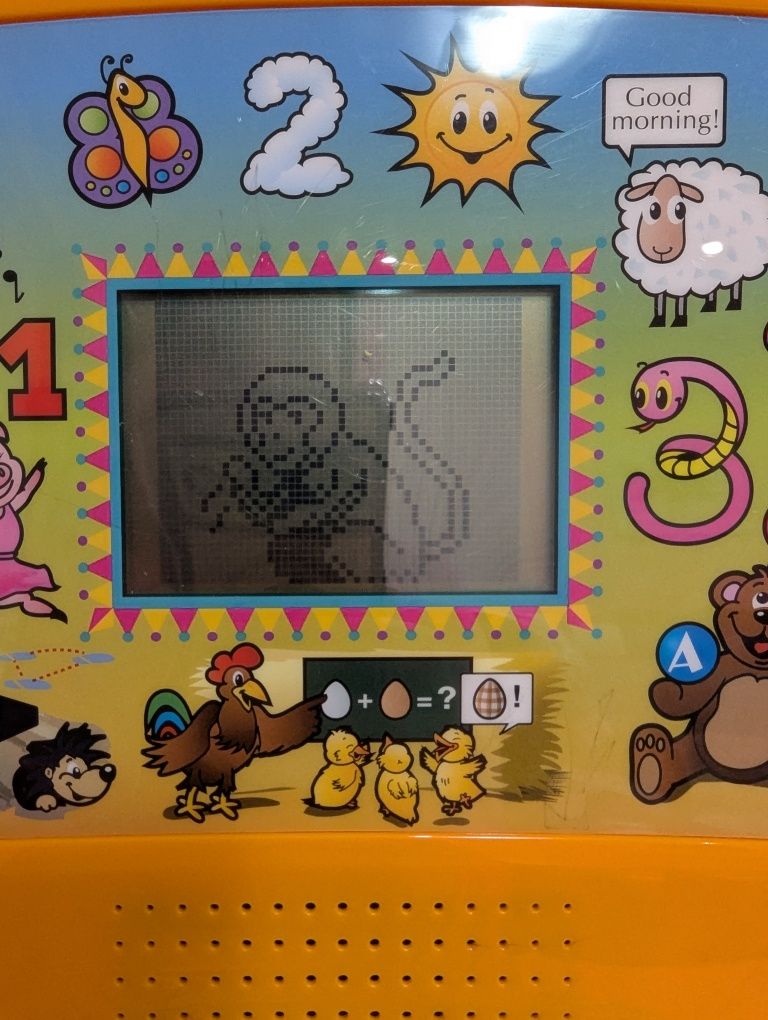 Ноутбук дитячий інтерактивний