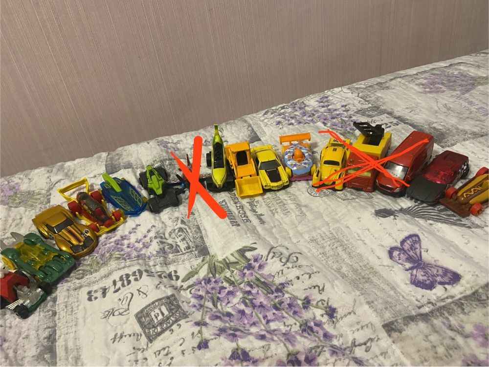 Машинки HotWheels та інші