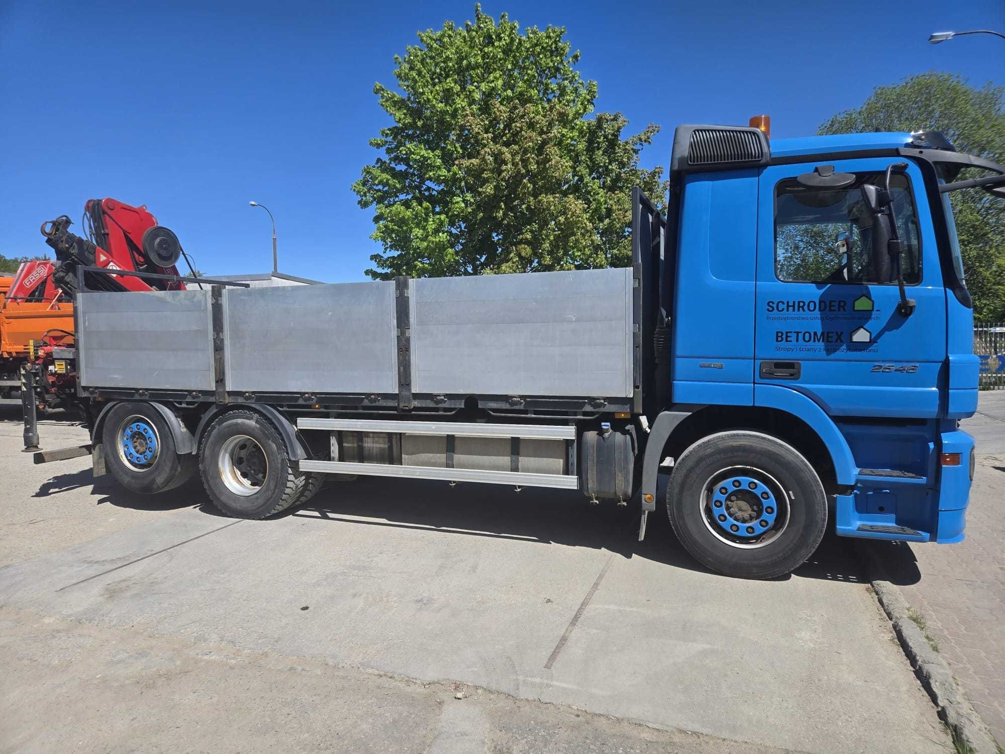 Mercedes-Benz ACTROS 2546 HDS