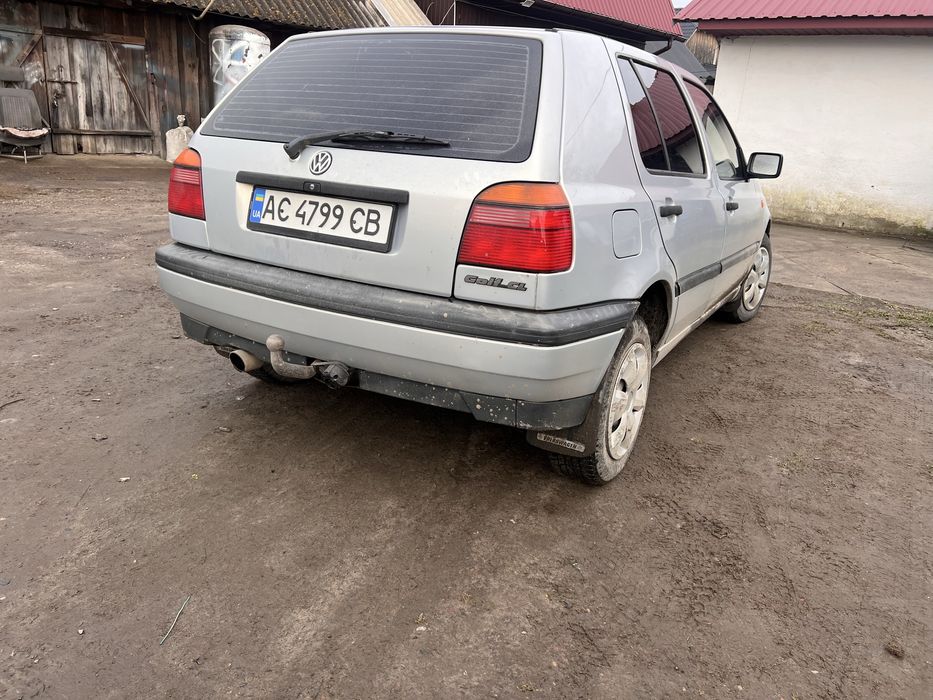 Гольф 3 идеал сів и поїхав