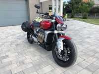 Triumph Rocket Triumph Rocket 3R FV 23% Idealny Akcesoria